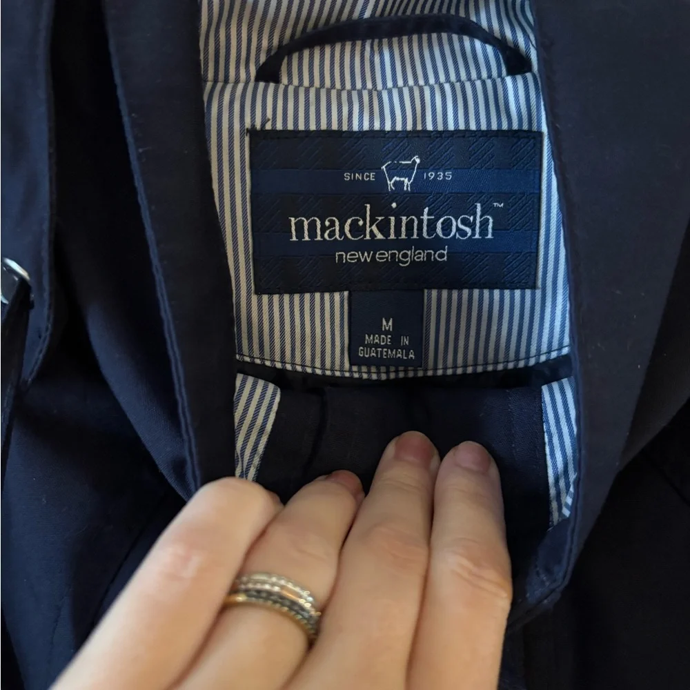 Mackintosh stay stylish